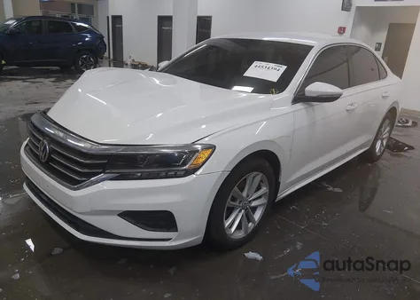 2020 Volkswagen Passat 2.0T Se z USA, uszkodzony, nr VIN 1VWSA7A30LC024712